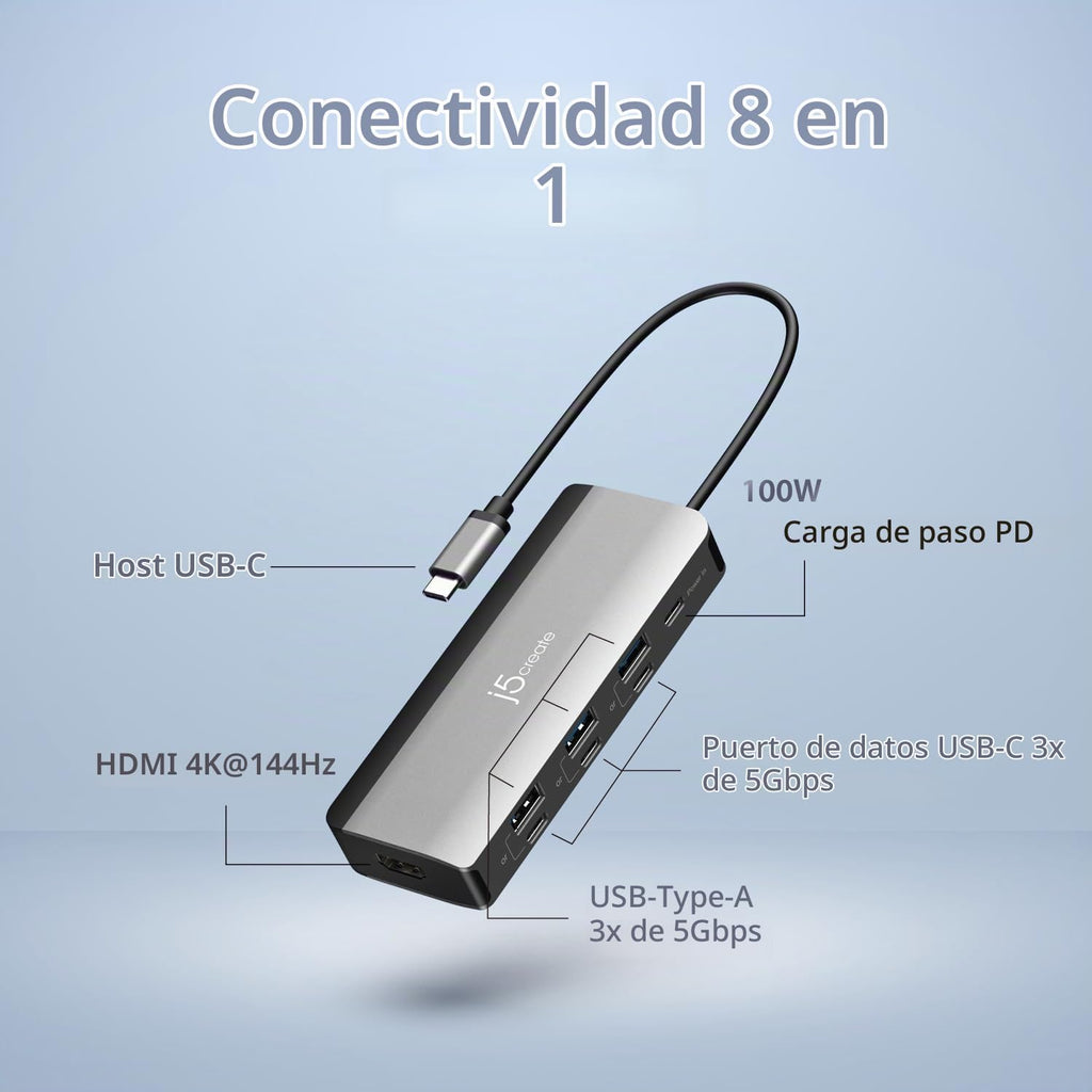 j5create, hub USB