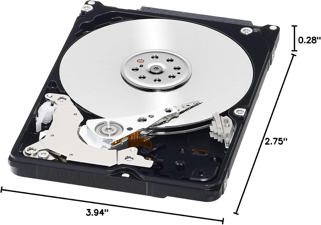 Western Digital - Disco duro móvil WD Black Performance de 1 TB, cl...