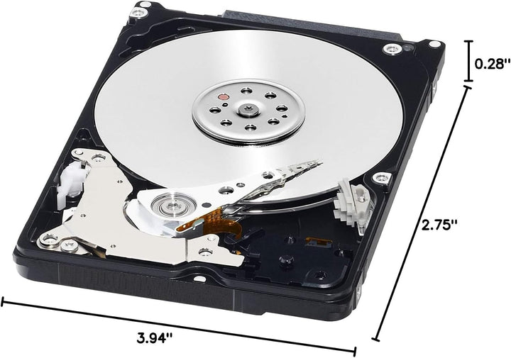 Western Digital - Disco duro móvil WD Black Performance de 1 TB, cl...