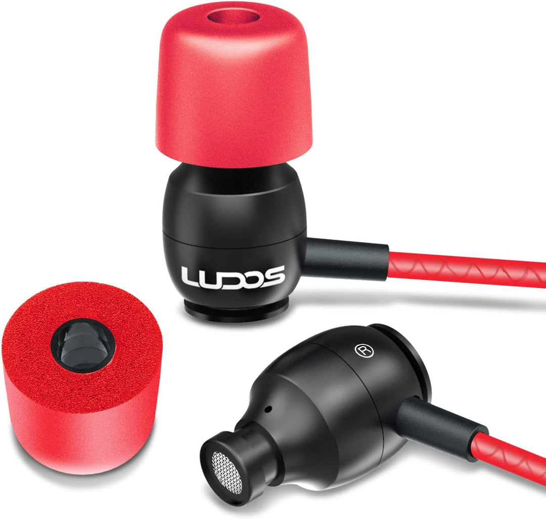 LUDOS Clamor \u2013 Auriculares con cable, diseño intraauricular, 5...