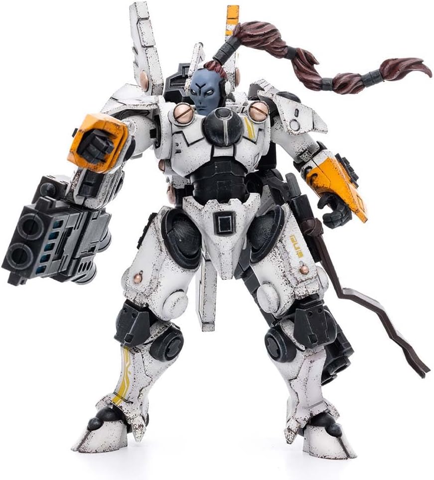 JOYTOY Figura de acción 1\/18 Warhammer 40,000 T'au Empire Comm...