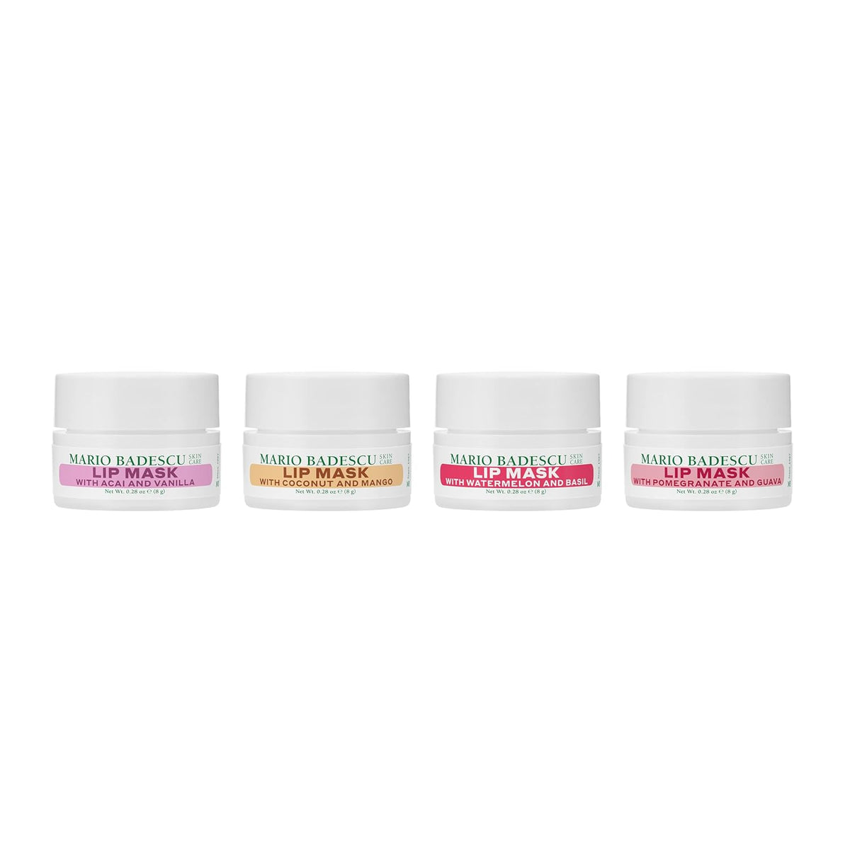 Mario Badescu Máscara labial, tratamiento de labios durante la noch...