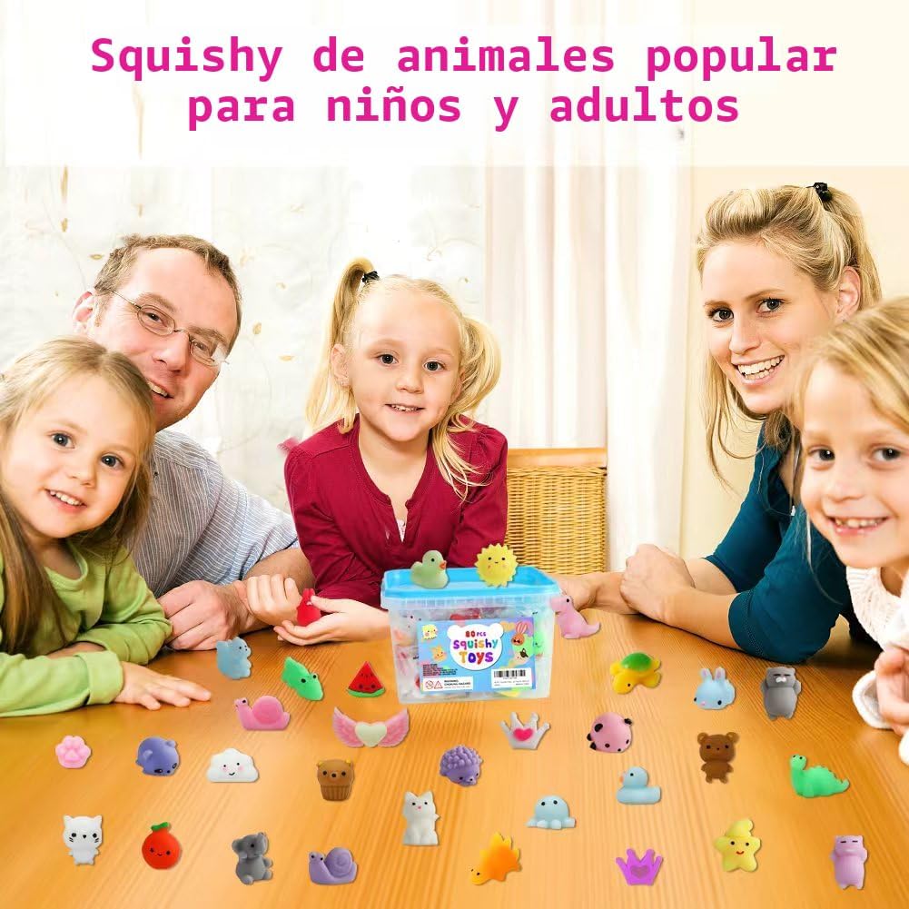 80 piezas de recuerdos de fiesta para niños de 4 a 8 años