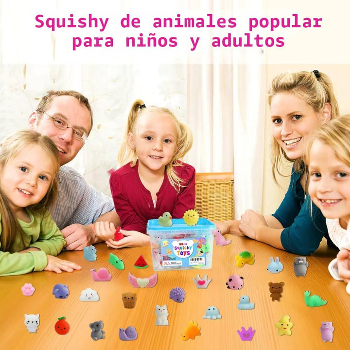 80 piezas de recuerdos de fiesta para niños de 4 a 8 años