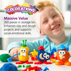 Coloraciones - Constructores de masa BUILDME Creative Creatures (in...