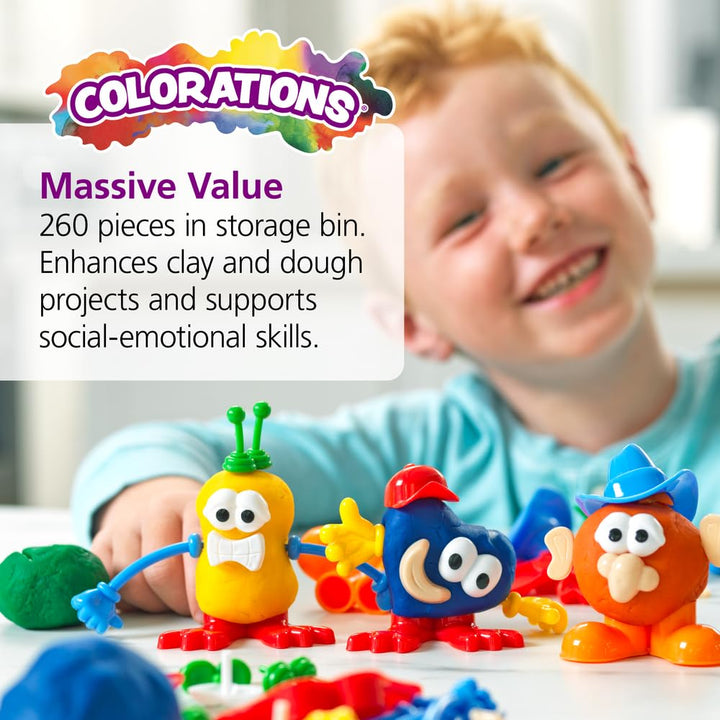 Coloraciones - Constructores de masa BUILDME Creative Creatures (in...