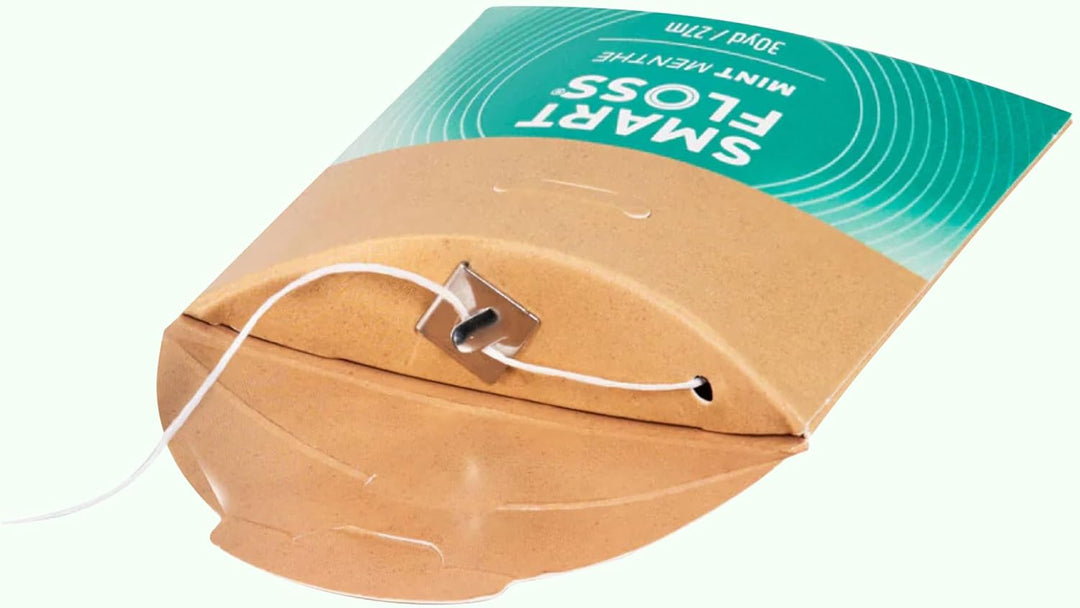 drTung's Smart Floss Mint para dientes \u2013 Hilo dental expan...