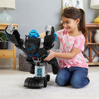 Fisher-Price Imaginext DC Super Friends Batman, juguete Bat-Tech Batbot, set de juego de 61 cm de altura con luces y sonidos para juego de rol, para niños de 3+ años