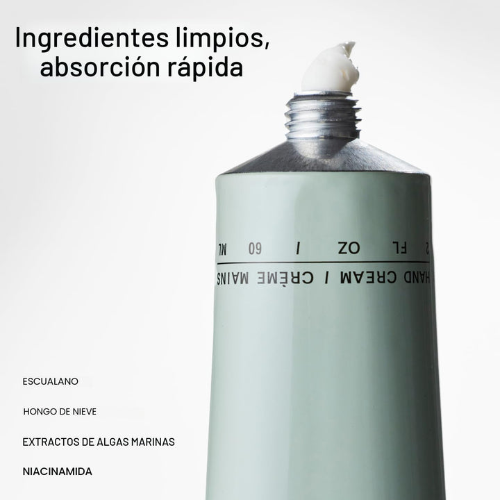 Salt &amp; Stone Crema de manos para mujeres y hombres, bergamota e...