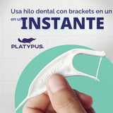 Platypus Hilos Dentales Ortodónticos para Brackets | Hilos Ortodónt...