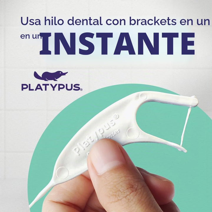 Platypus Hilos Dentales Ortodónticos para Brackets | Hilos Ortodónt...