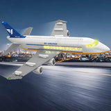 HOGOKIDS Juego de construcción de avión de pasajeros de
