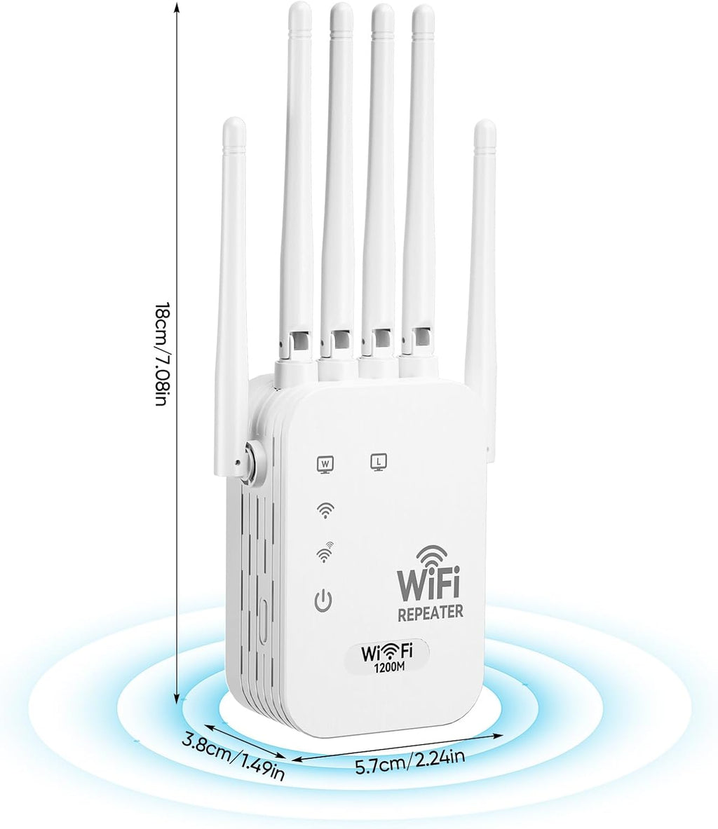 Extensor WiFi - 2026 actualizado intensificador de señal