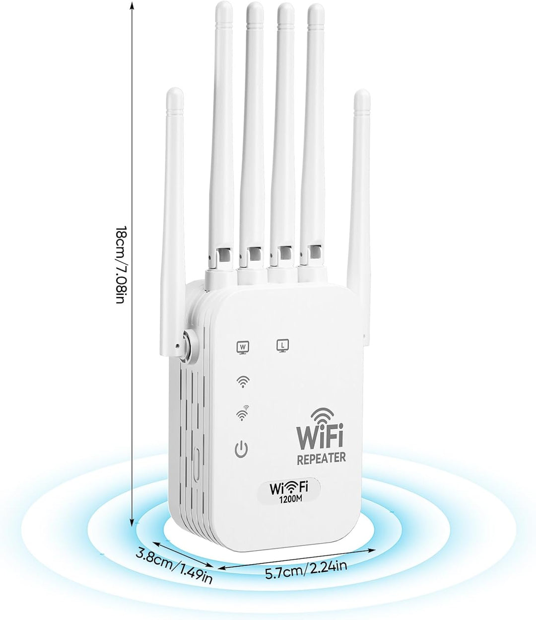 Extensor WiFi - 2026 actualizado intensificador de señal