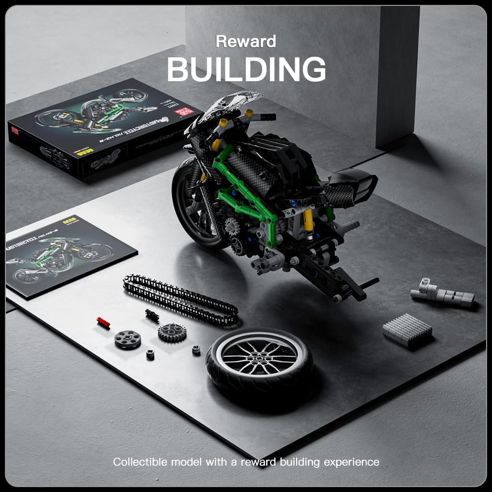 Mould King Kit de construcción de motocicleta kit de