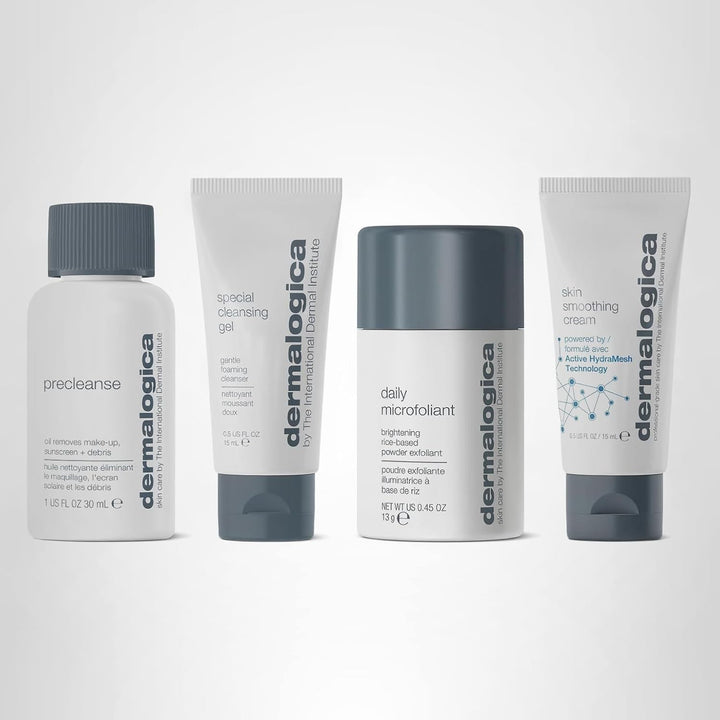 Kit de Piel Saludable Dermalogica Discover - Incluye: Prelimpieza,...