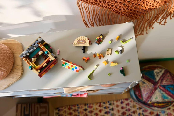 LEGO Restaurantes del Mundo México - Juego de construcción de 327 p...