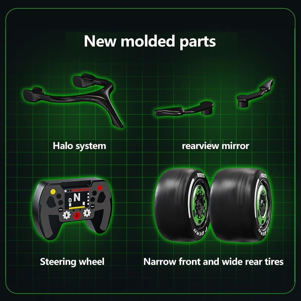 CaDA C55032W Kick Sauber F1 Team C44 Juego de construcción