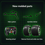CaDA C55032W Kick Sauber F1 Team C44 Juego de construcción