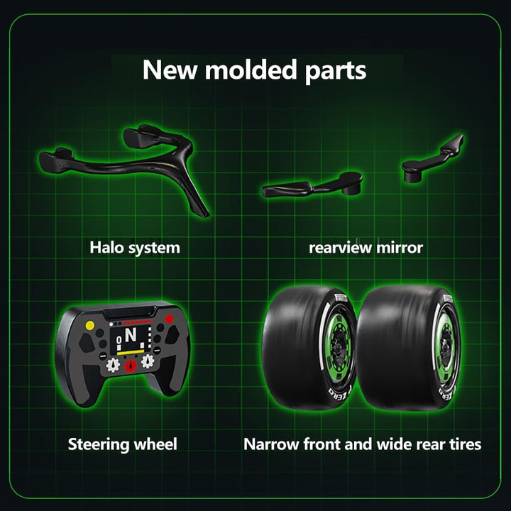CaDA C55032W Kick Sauber F1 Team C44 Juego de construcción