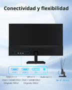 KTC - Monitor de computadora de 27 pulgadas - Pantalla QHD (2560 x...