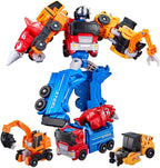 Nuevo TOBOT, MINI TOBOT Heavy Metal, Youngtoys - Vehículo coleccionable transformable a robot, juguetes de personajes de animación de héroes para niños de 4 años en adelante, juguetes transformables