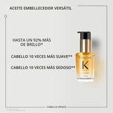 KERASTASE Aceite para el cabello recargable Elixir Ultime | Suero d...