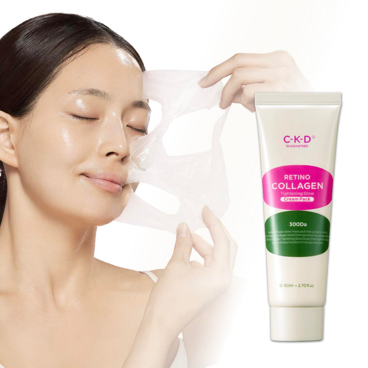 CKD Retino Colágeno Cremoso Mascarilla Peel-Off \u2013 Máscara de e...