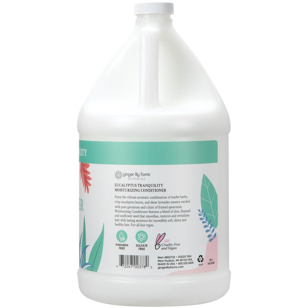 Ginger Lily Farms Botanicals - Acondicionador hidratante para cabel...