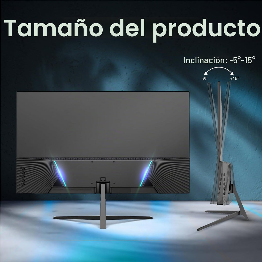 ArcticPro Monitor de 24 pulgadas 120Hz, FHD 1080p, monitor de compu...