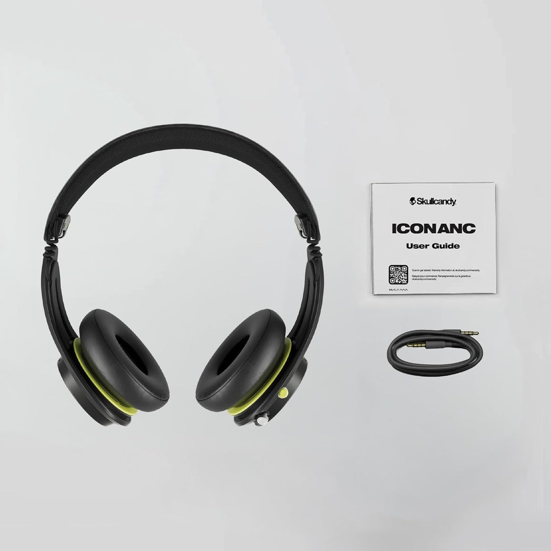 Skullcandy Icon ANC - Auriculares inalámbricos con cancelación acti...