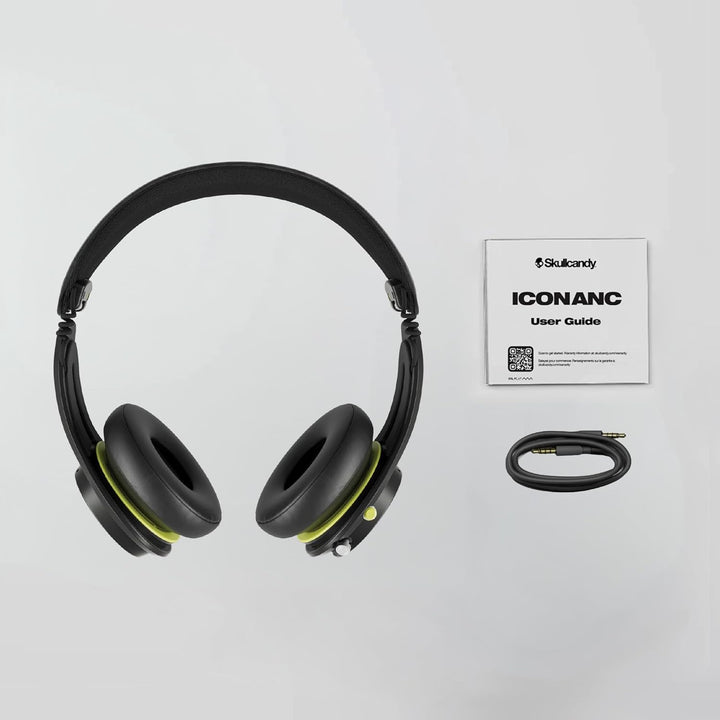 Skullcandy Icon ANC - Auriculares inalámbricos con cancelación acti...
