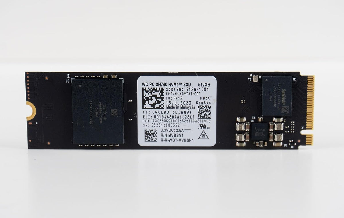 Western Digital Unidad interna de estado sólido (SSD) Gen4 M.2 2280...