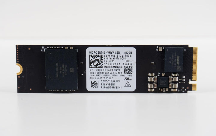 Western Digital Unidad interna de estado sólido (SSD) Gen4 M.2 2280...