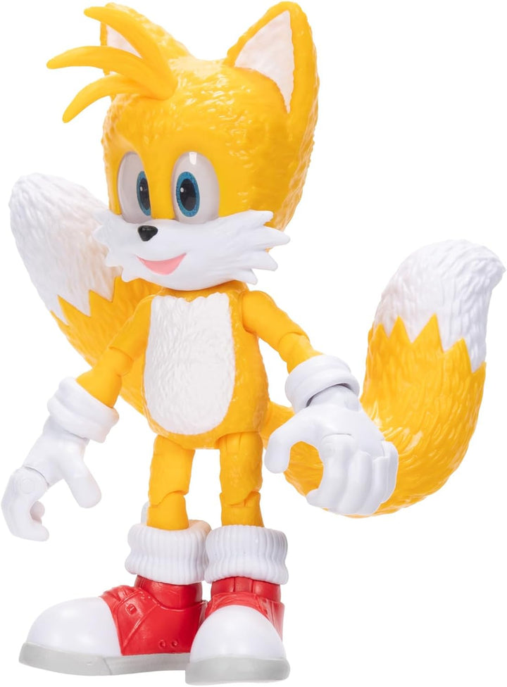 Figuras de Acción de la Película Sonic 3 de 5 Pulgadas Tails Figura...