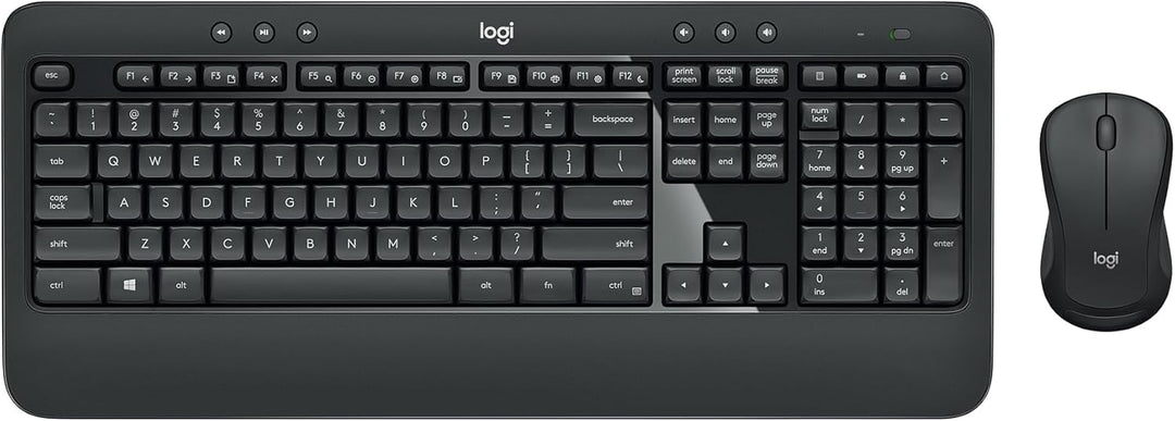 Logitech MK540 Combo avanzado de teclado y mouse inalámbricos para...