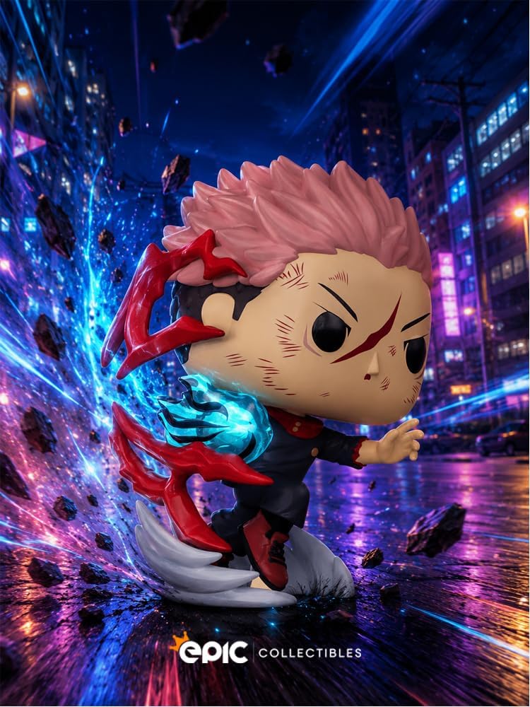 Epic Collectibles Pop Anime: Jujutsu Kaisen - Yuji Itadori Puño Divergente