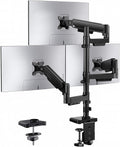 ErGear Soporte Triple para Monitores de 13 a 32 Pulgadas, 19.8 lb por Brazo