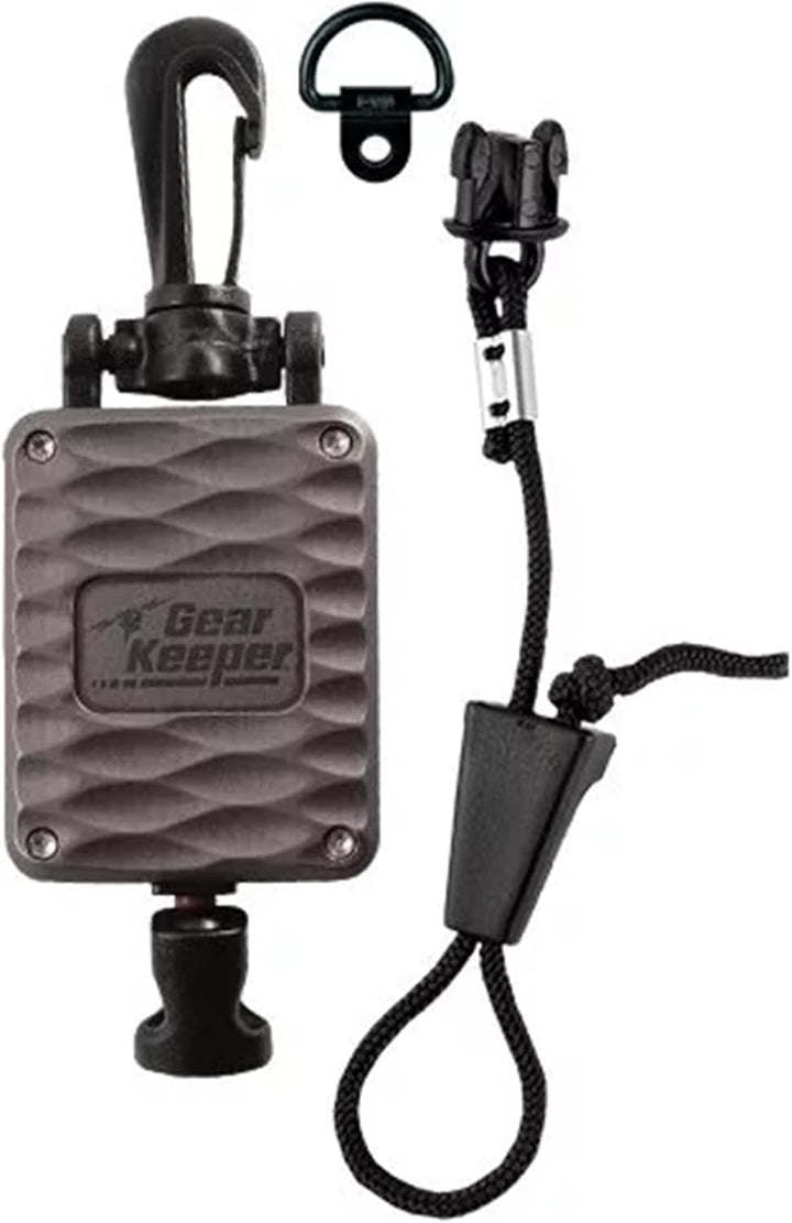 Gear Keeper Soporte de Micrófono de Radio CB de Aluminio Keeper - S...