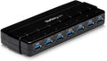 StarTech.com, ST7300USB3B, hub USB 3.0 de 7 puertos, alimentado