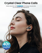 Auriculares inalámbricos, auriculares ANC con cancelación de ruido con
