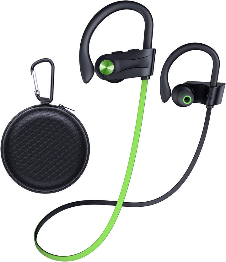 JOYWISE - Auriculares Bluetooth, auriculares inalámbricos IPX7 resi...