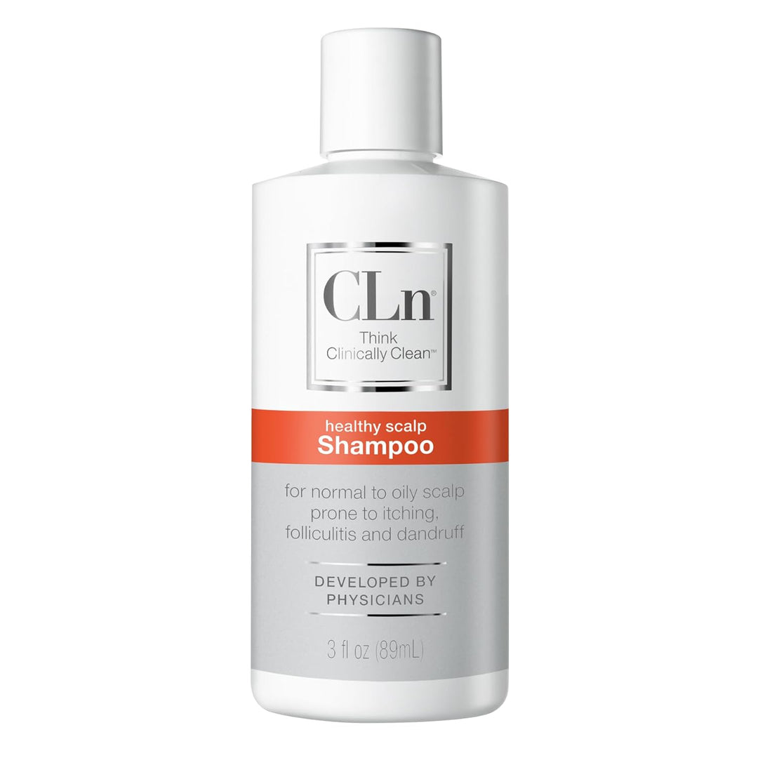 CLn Champú con ácido salicílico \u2013 3 onzas líquidas, champú ant...