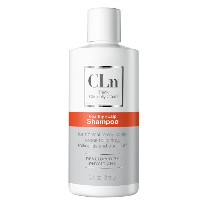 CLn Champú con ácido salicílico \u2013 3 onzas líquidas, champú ant...