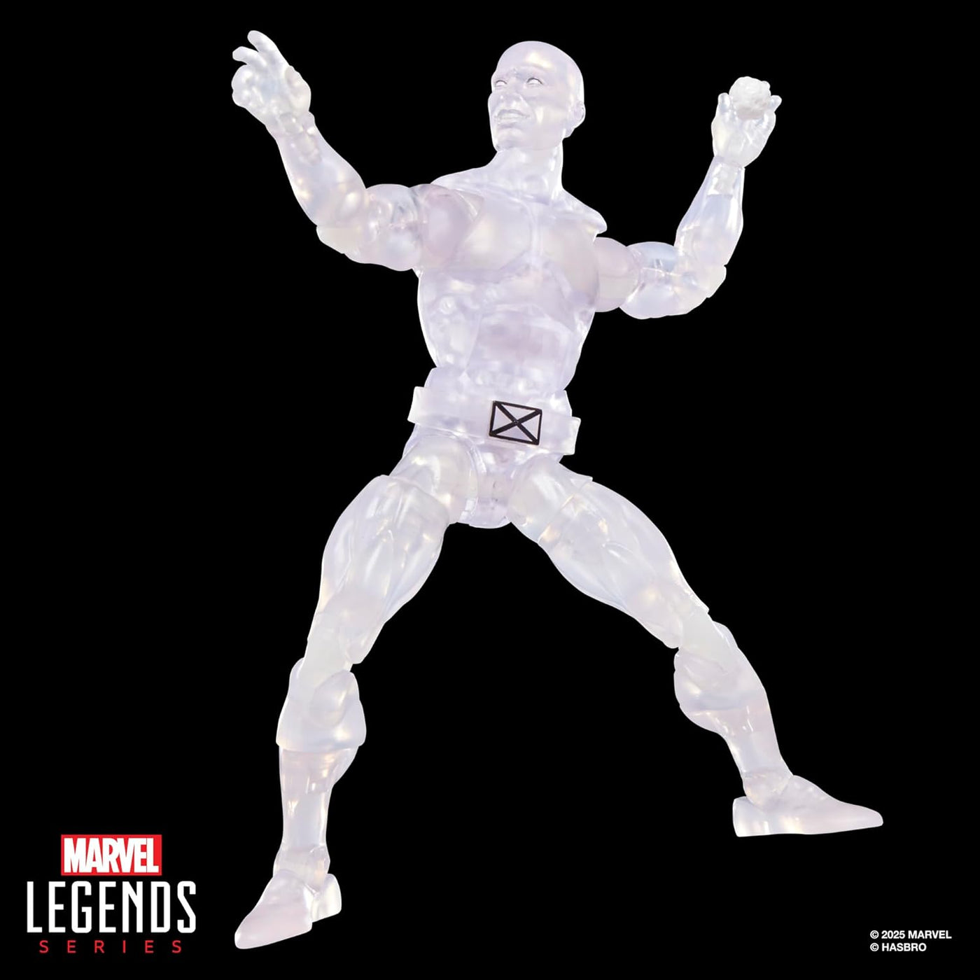 Serie Marvel Legends Secret Wars Hombre de Hielo Figura de