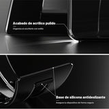 Yikola Soporte Vertical para Laptop para Escritorio, Organizador Ah...