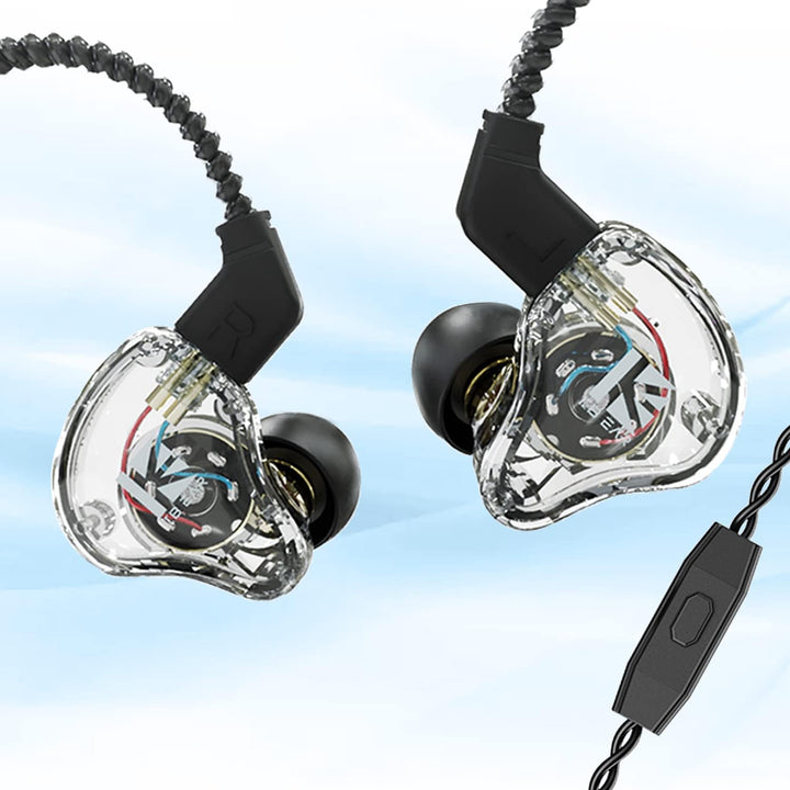 YINYOO KBEAR KS1 - Auriculares intrauditivos con graves, auriculare...