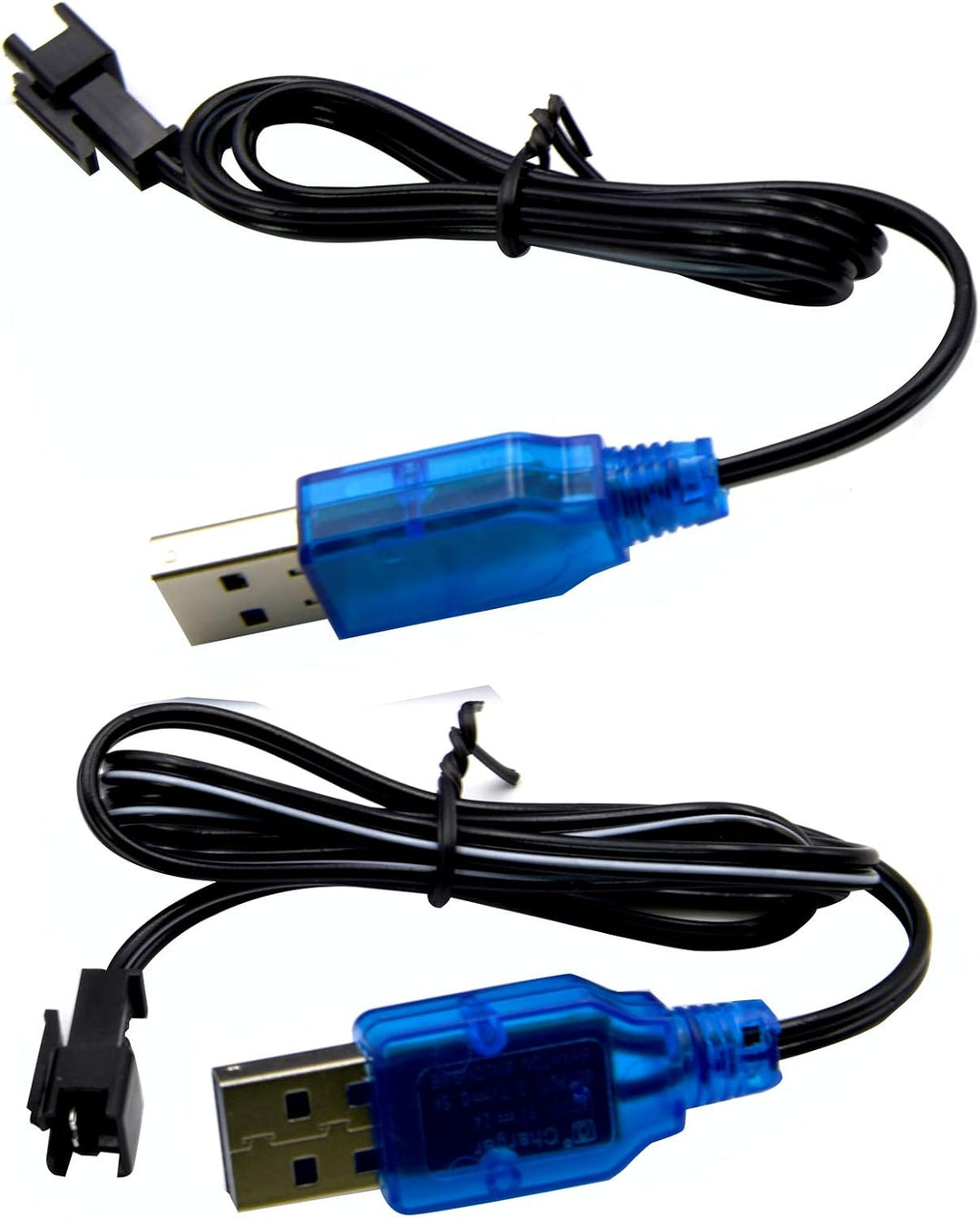 Blomiky Paquete de 2 cables de carga USB de 37 V con