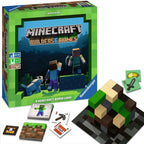 Ravensburger Minecraft: Builders & Biomes - Juego de mesa de estrategia atractivo | Ideal para 2 a 4 jugadores | Perfecto para edades de 10 años en adelante | Auténtica experiencia de Minecraft | Gran