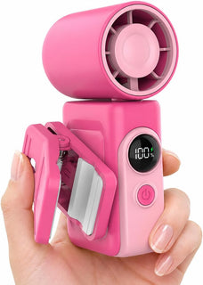 Hotsales Ventilador portátil con clip, mini ventilador de mano reca...